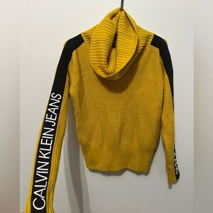 Calvin Klein sweater with turtleneck